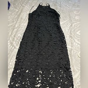 Black Guess dress